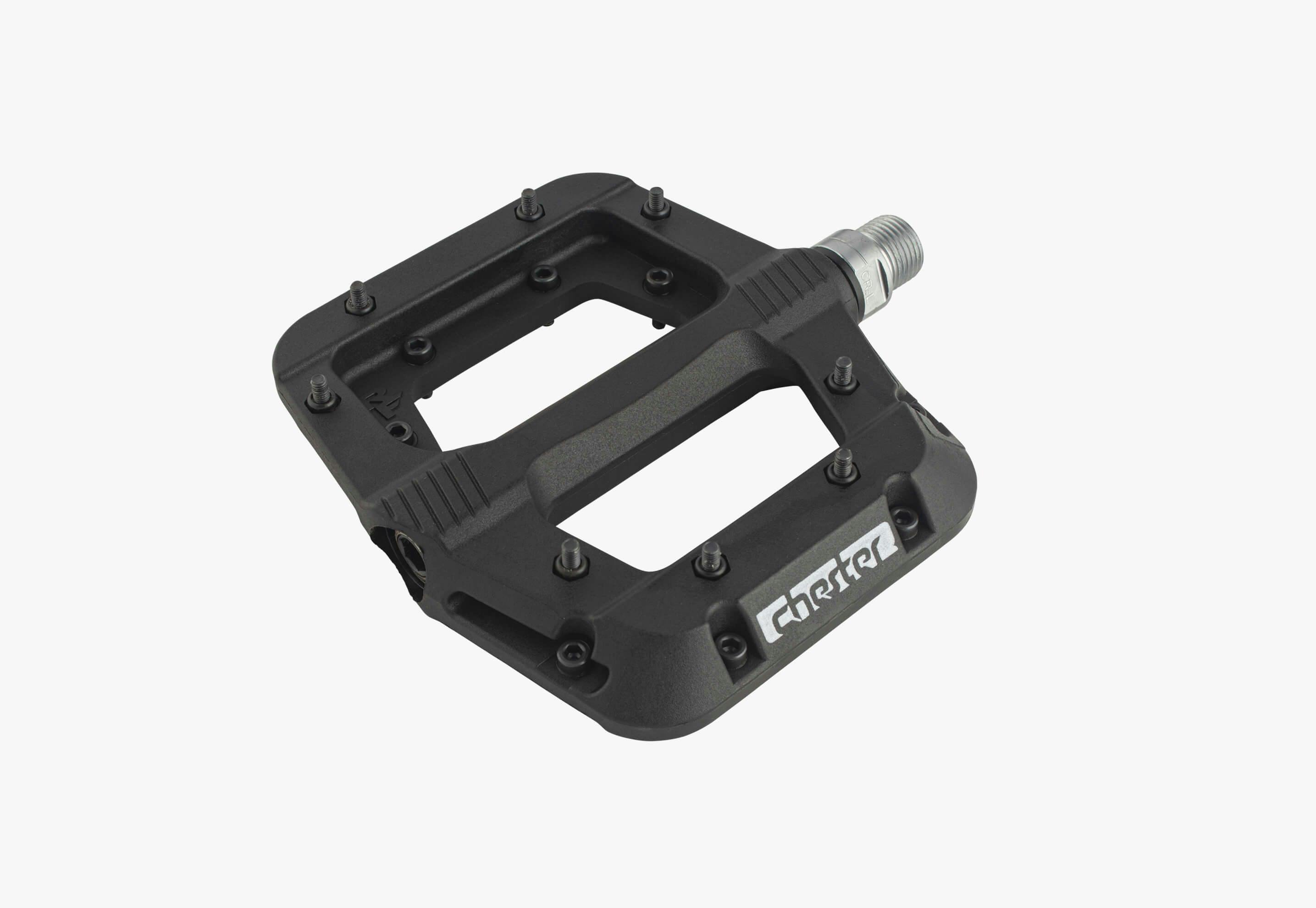 Race Face Chester Composite Bike Pedals · Black · One Size