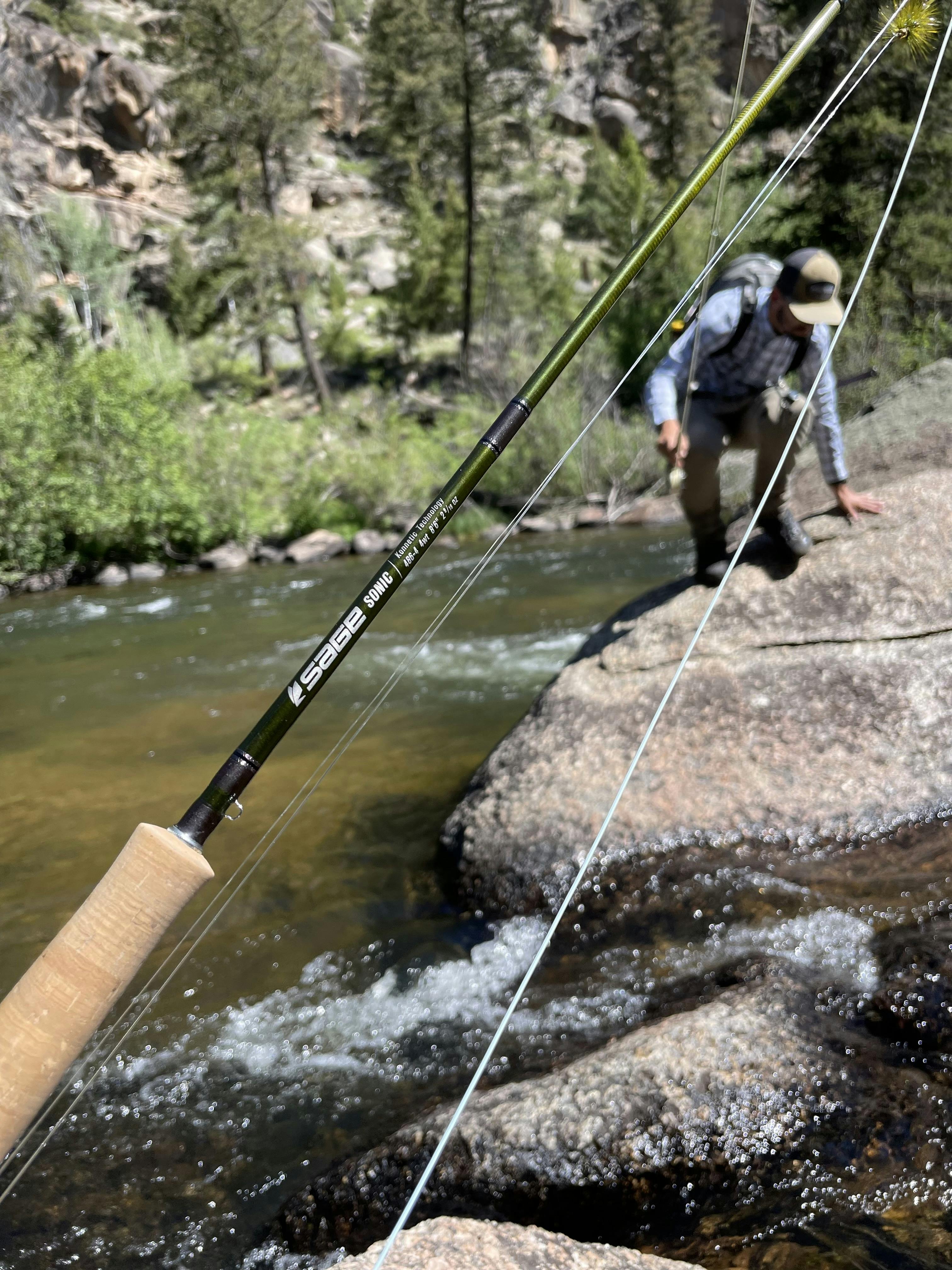 Sage Sonic Fly Rod Review 