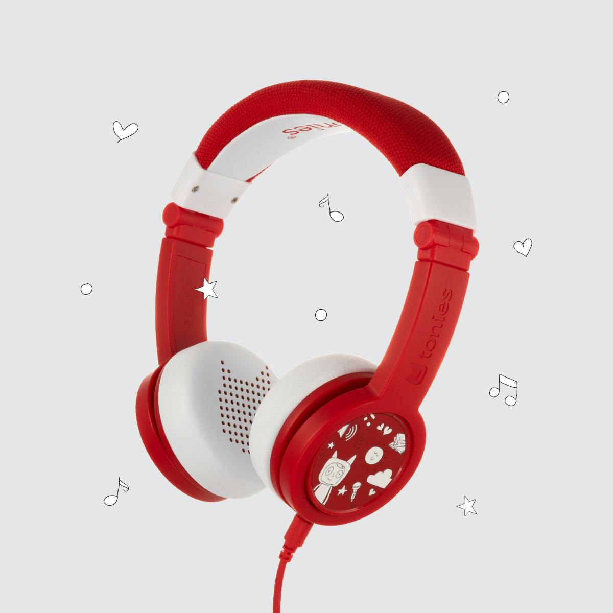 Tonies Headphones · Red