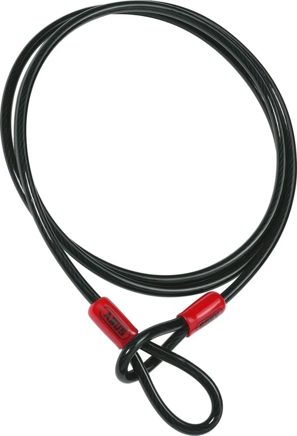 Abus Cobra Cable Bike Lock · Black · 220 cm