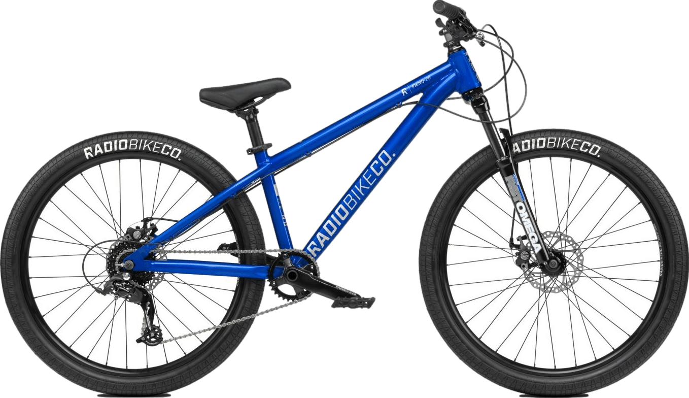 Radio Fiend Mountain Bike · Candy Blue · One size