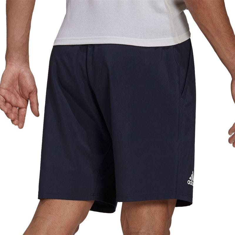 Adidas Men's Club 3 Stripe Tennis Shorts