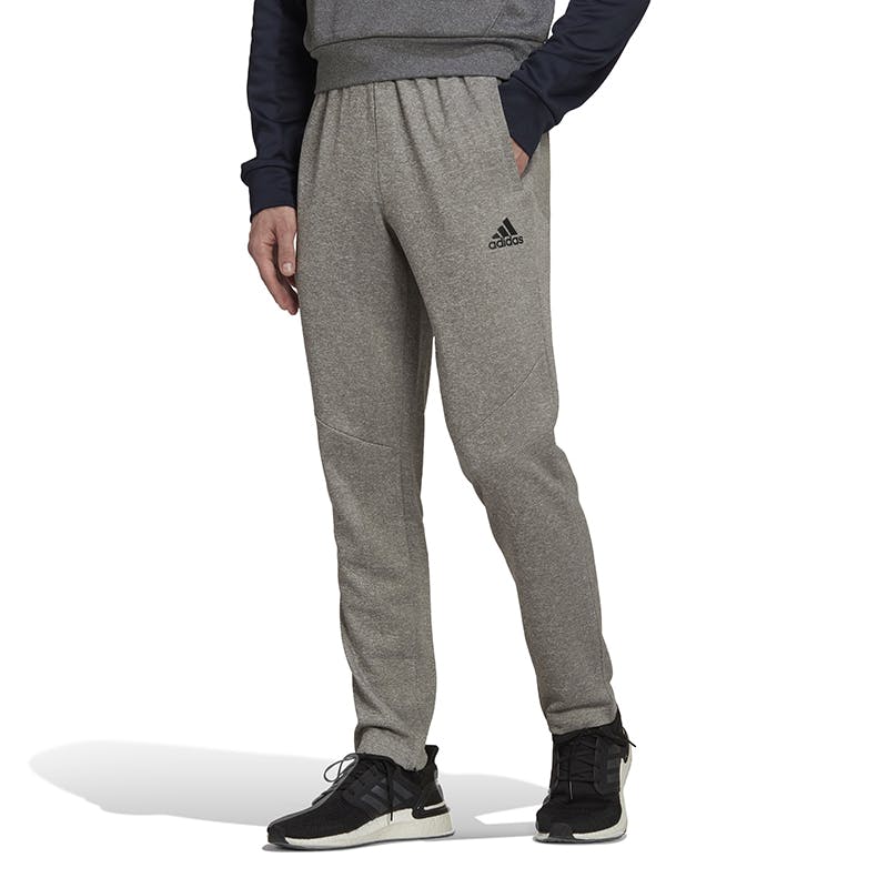 adidas Game and Go Tapered Pant (M) (Grey)