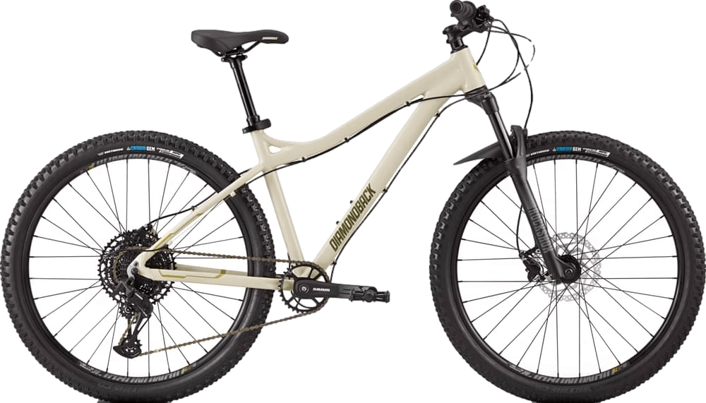 Diamondback Lux 3 Mountain Bike · Pale Grey Matte · M