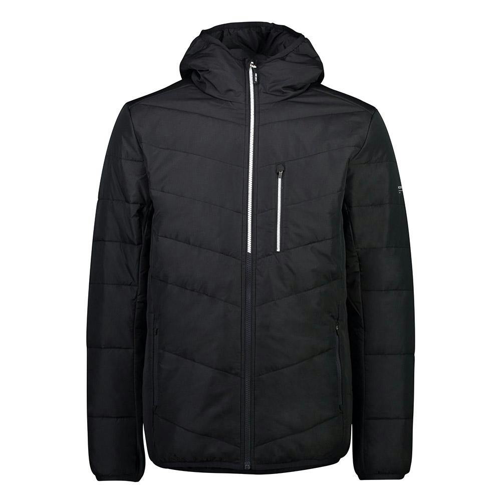 Mons Royale Men's Rowley Insulation Hooded Base Layer