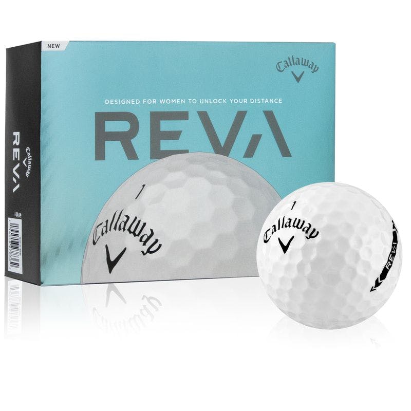 Callaway 2021 REVA Golf Balls · Pearl