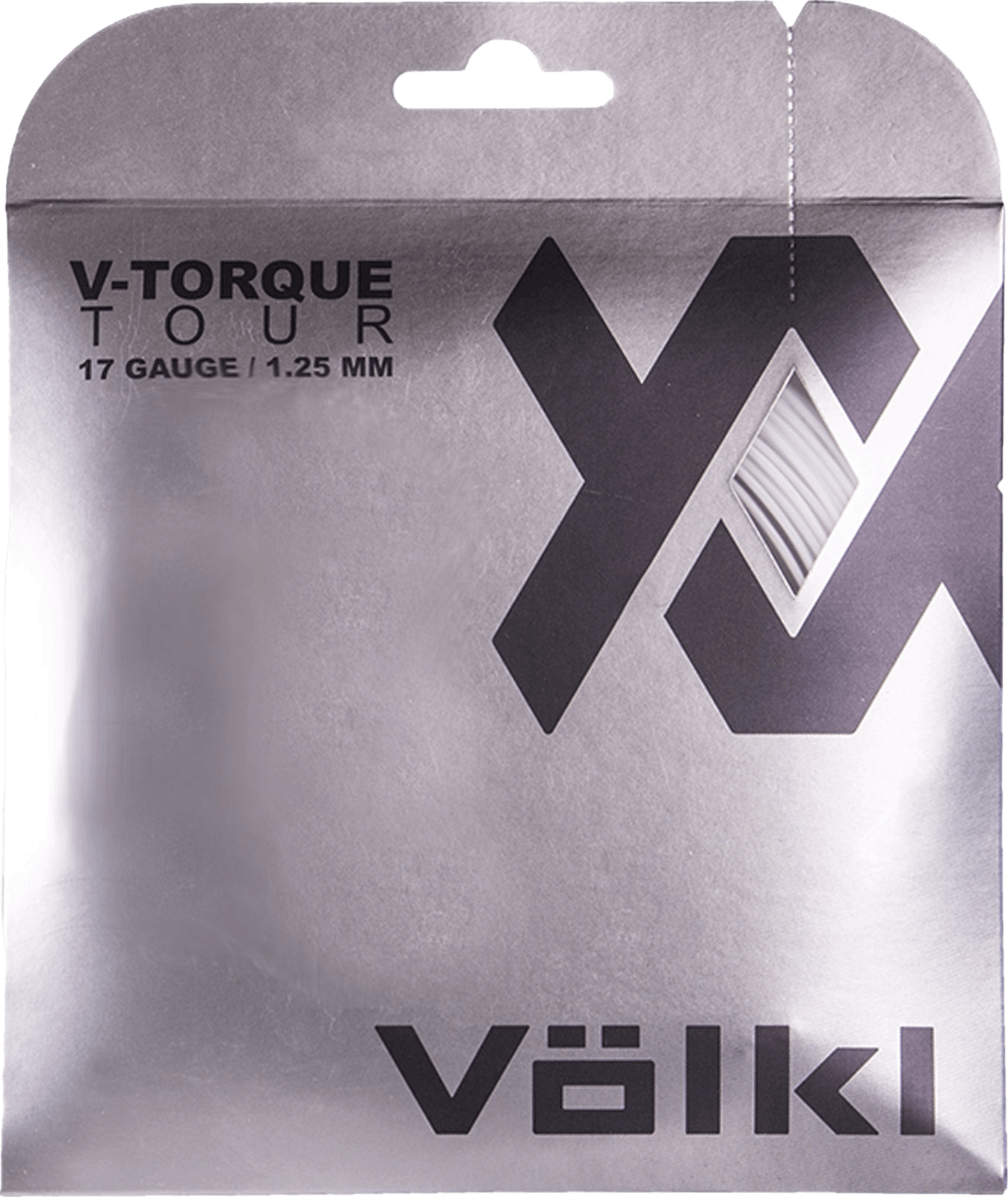 Volkl V-Torque Tour String · 17g · White