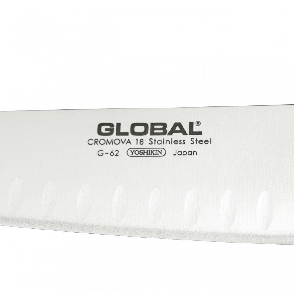 Global Classic Hollow Ground 8" Chef's Knife