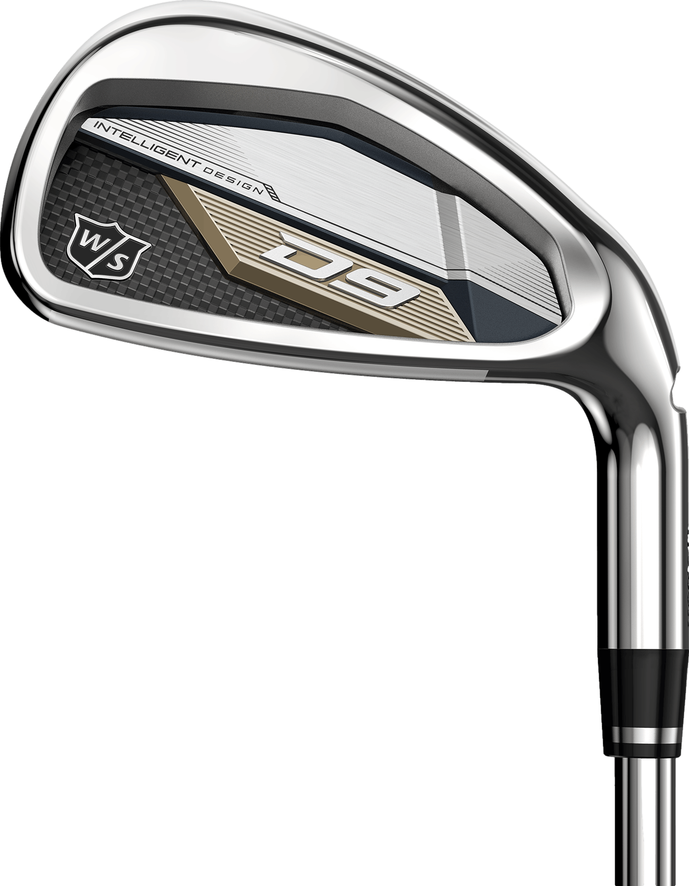Wilson D9 Irons · Right handed · Steel · Stiff · 5-PW,GW