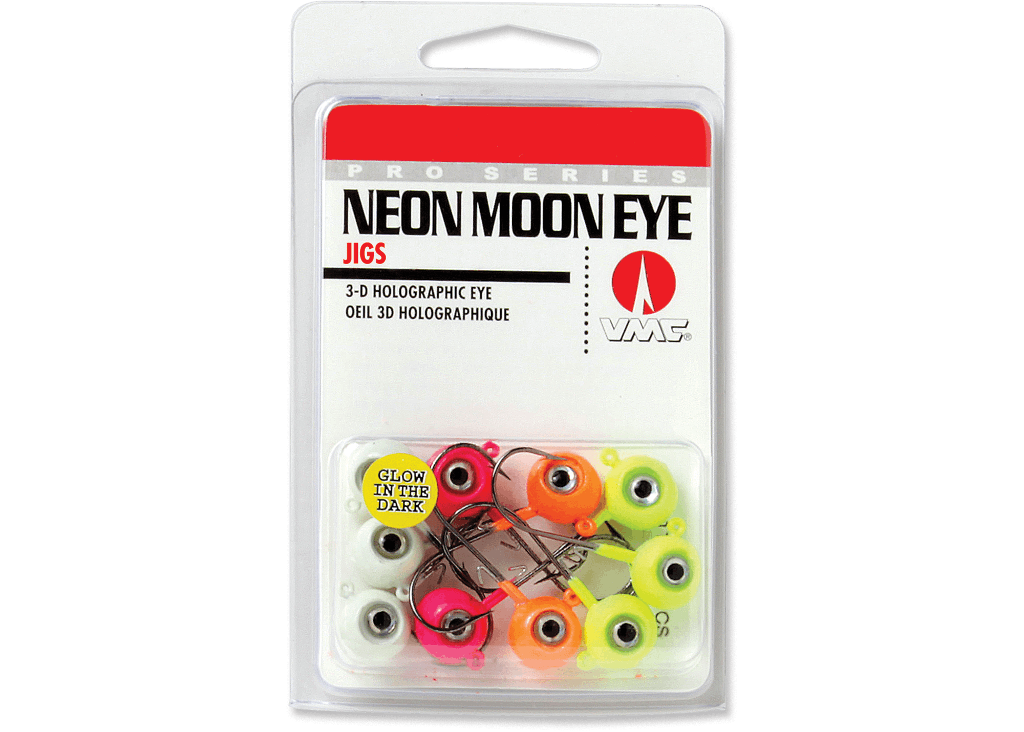 VMC NME Neon Moon Eye Jig Kits