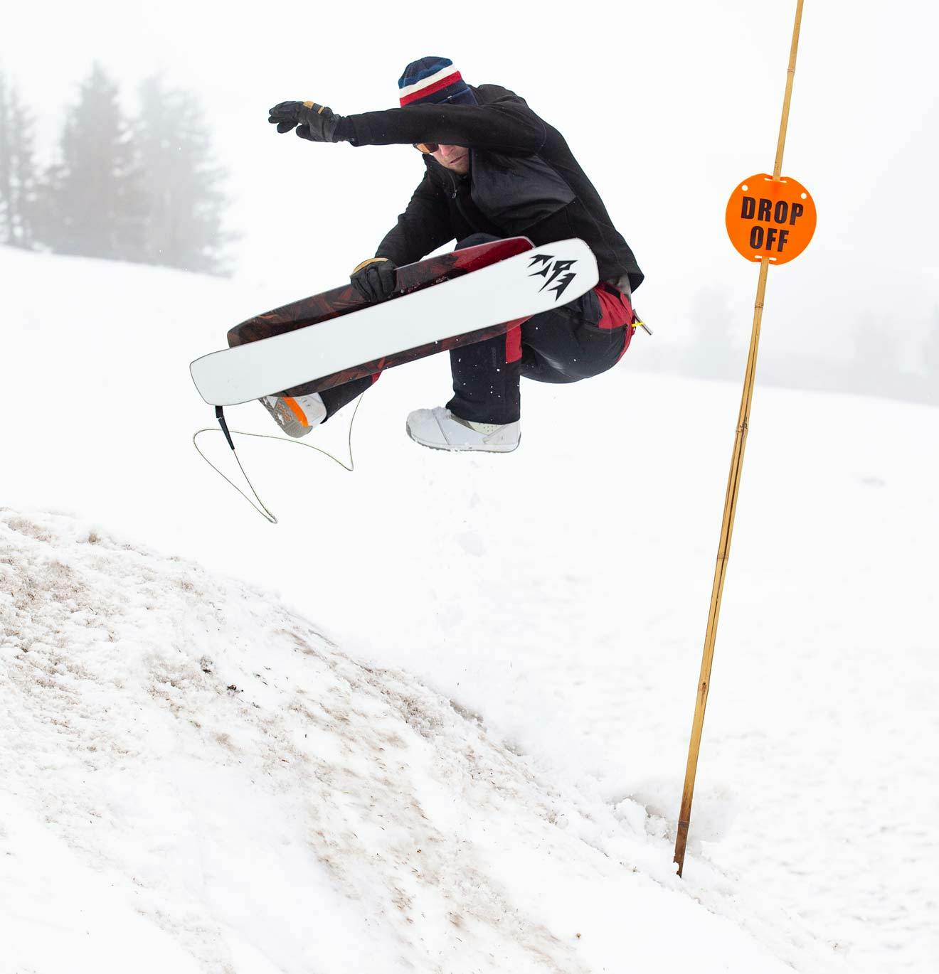 Jones Mountain Snowskate Snowboard · 2022