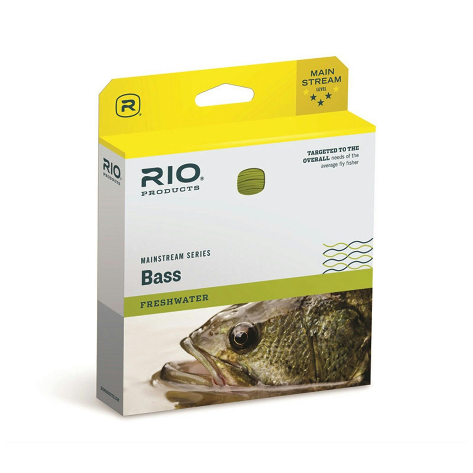 Rio Freshwater Avid & Mainstream Series Bass