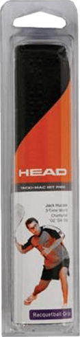 Head Tacki Mac Pro IRT Racquetball Grip (1x) · Black