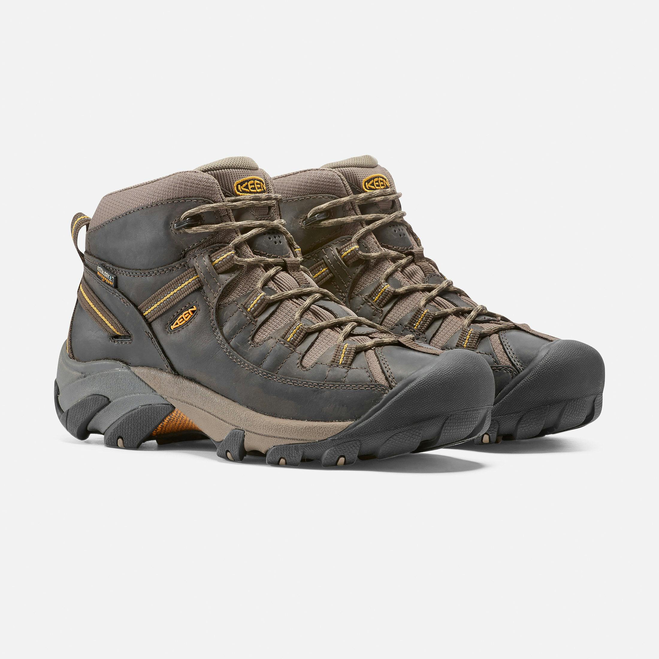 KEEN Men's Targhee II Waterproof Mid Hiking Boots