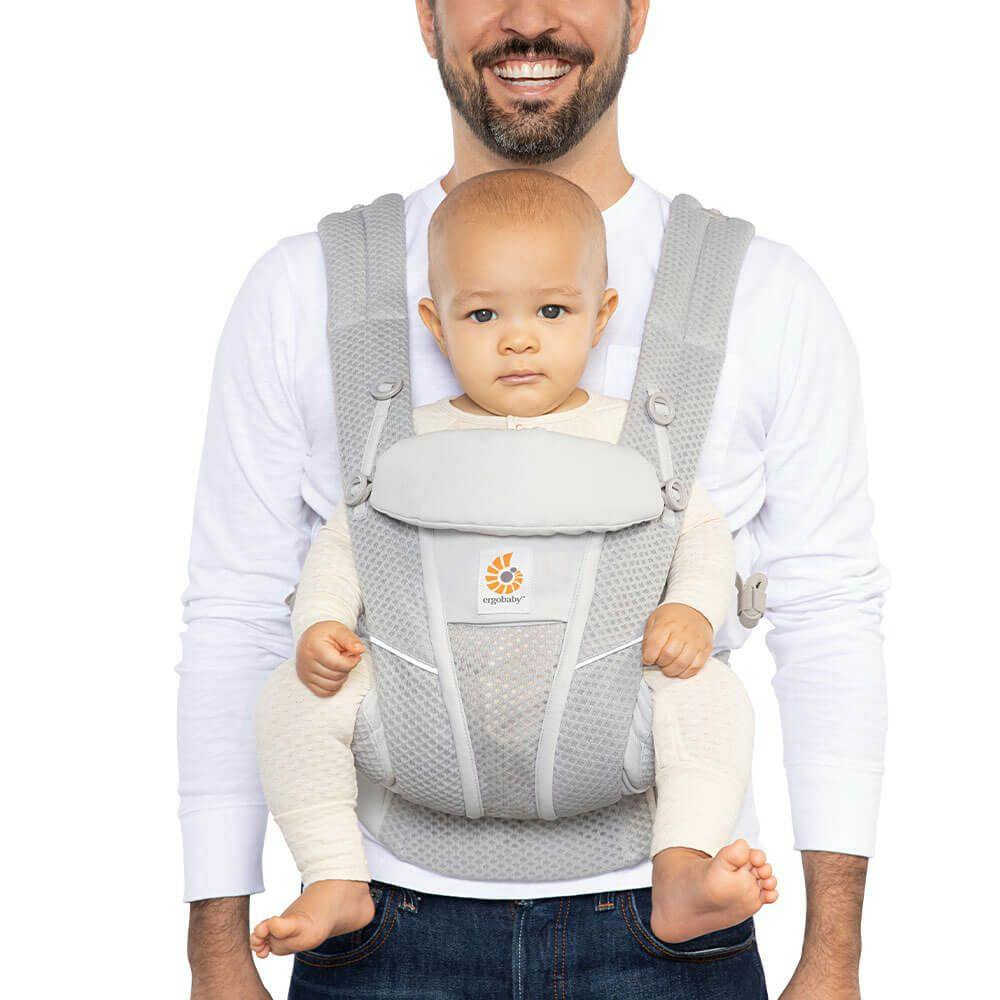 Ergobaby Omni Breeze Baby Carrier · Pearl Gray