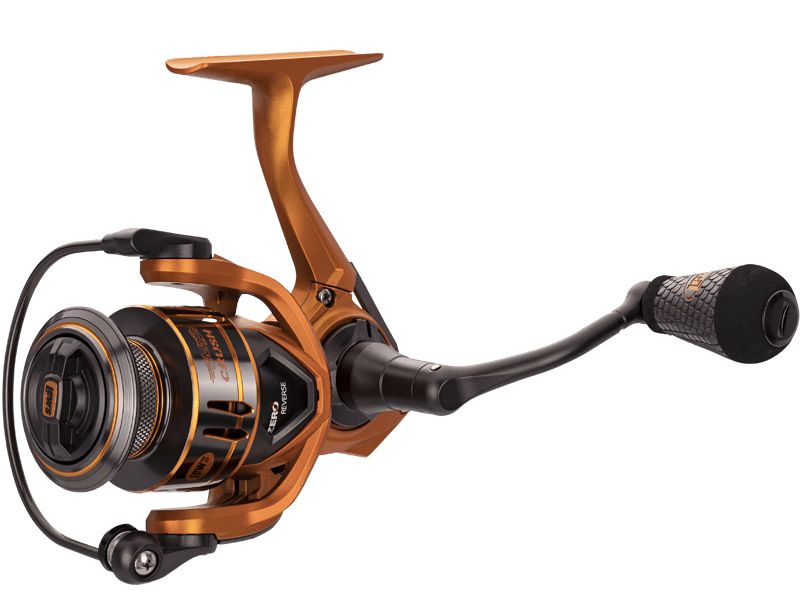 Lew's Mach Crush Speed Spin Spinning Reels MCR400A - 6.2:1