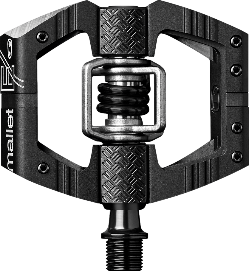 Crank Brothers Mallet Enduro Bike Pedals · Black · One Size