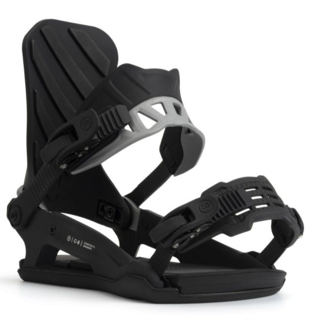 Expert Review: Ride C-8 MD Black Snowboard Bindings | Curated.com