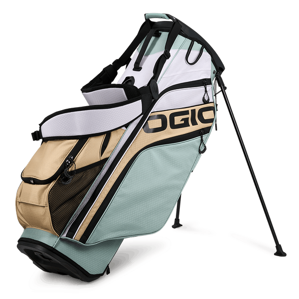 Ogio 2023 Woode Hybrid Stand Bag · Gray