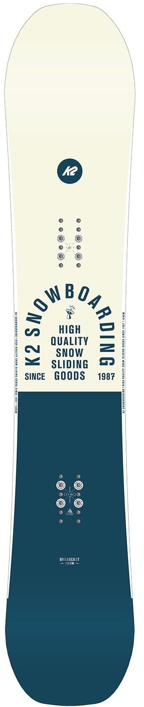 K2 Broadcast Snowboard · 2020 · 159 cm