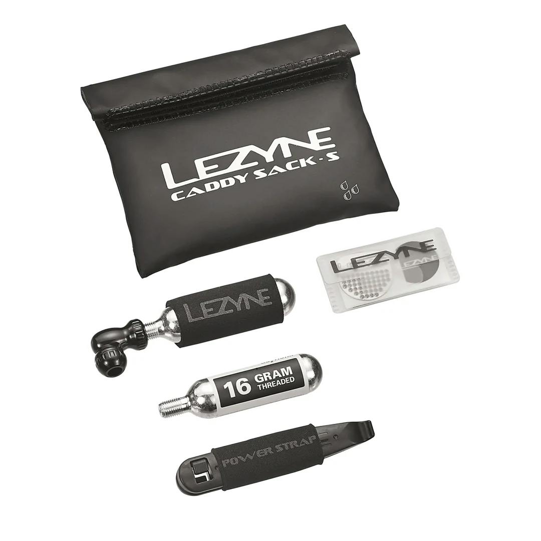 Lezyne Caddy Complete Patch Repair Kit · Black · One Size