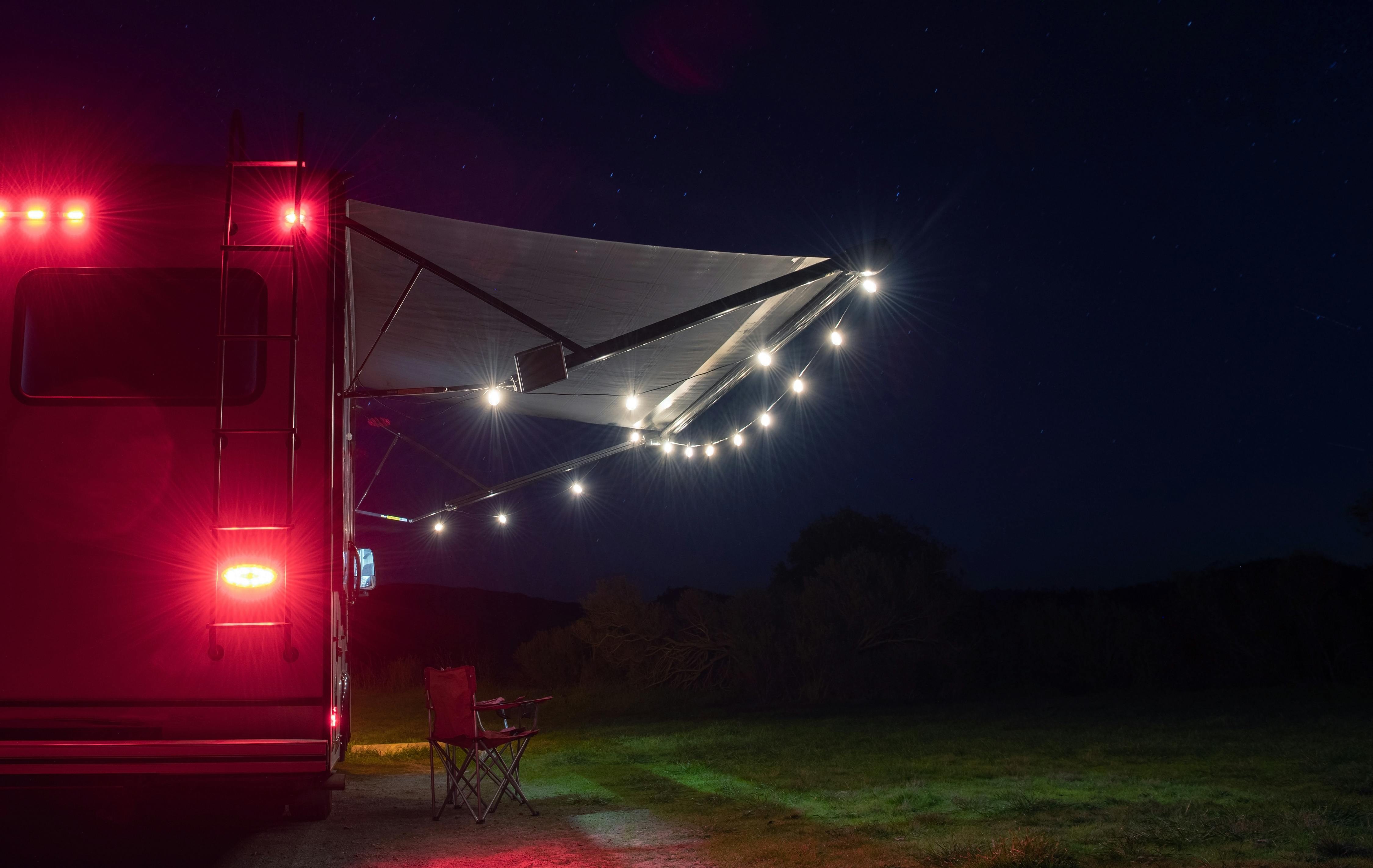 10 Ways to Light Up Your Campsite at Night