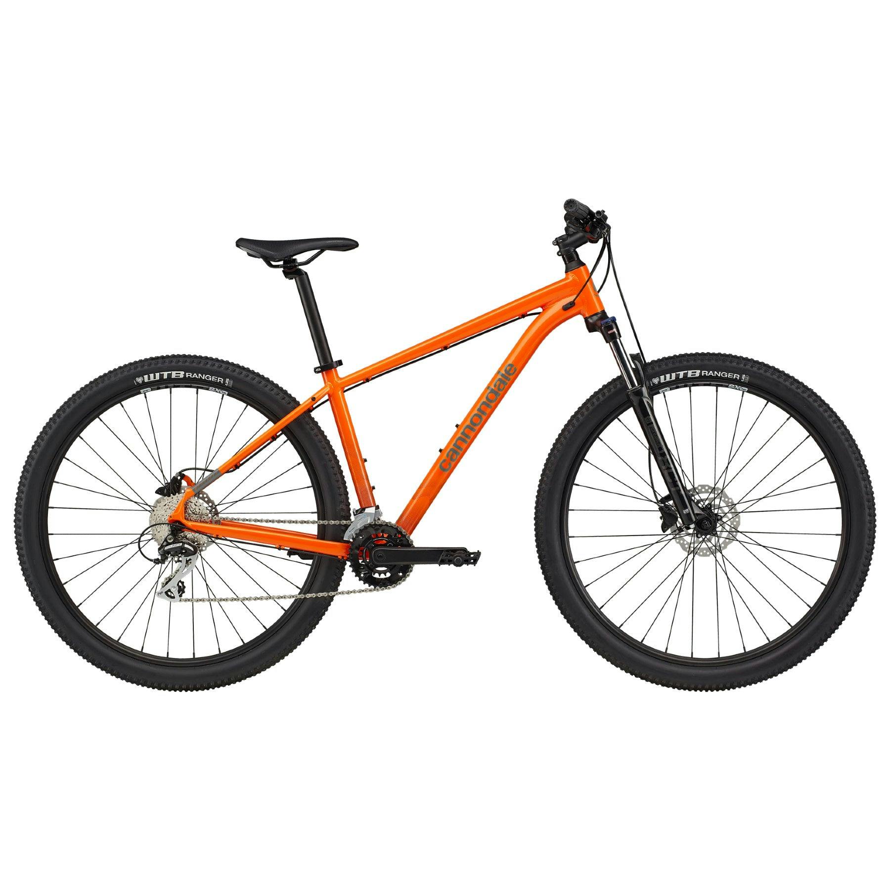 Cannondale Trail 6 Mountain Bike · Impact Orange · M