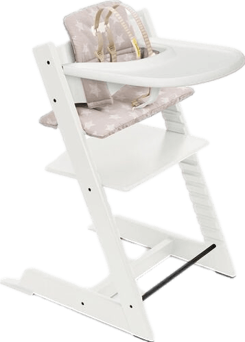 Stokke® Tripp Trapp® High Chair, Cushion, & Tray Bundle