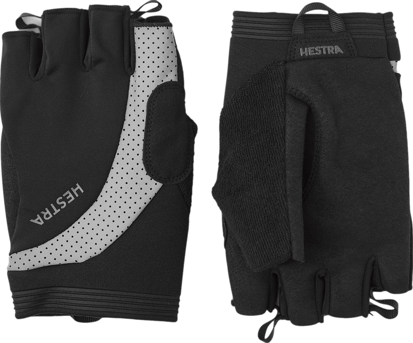 Hestra Apex Reflective Short - 5 Finger Gloves