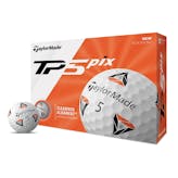 TaylorMade TP5 pix 2.0 Golf Balls · White