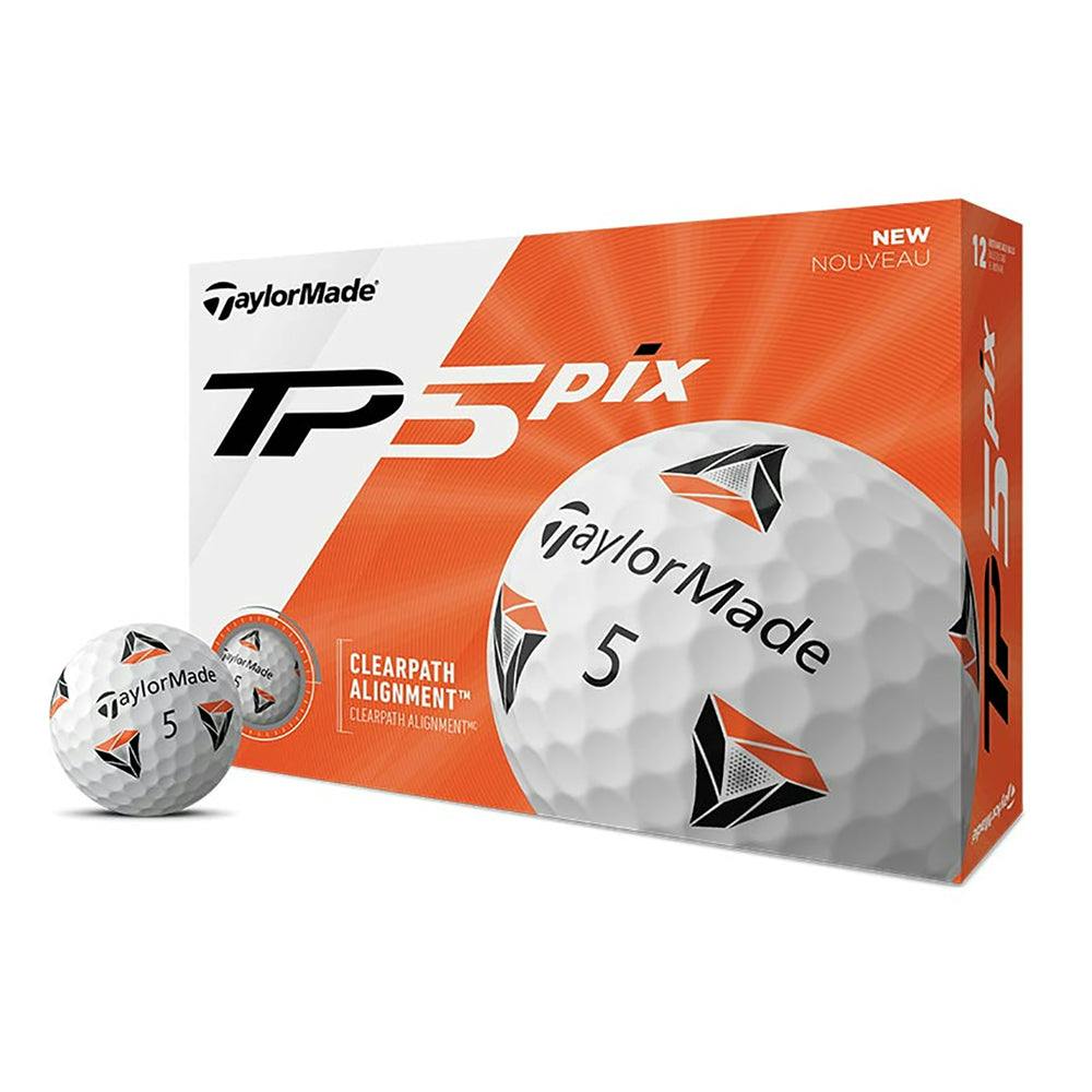 TaylorMade TP5 pix 2.0 Golf Balls - Dozen