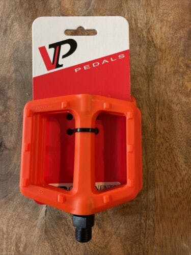 VP Components Grind 9/16" Pedal Set · Orange