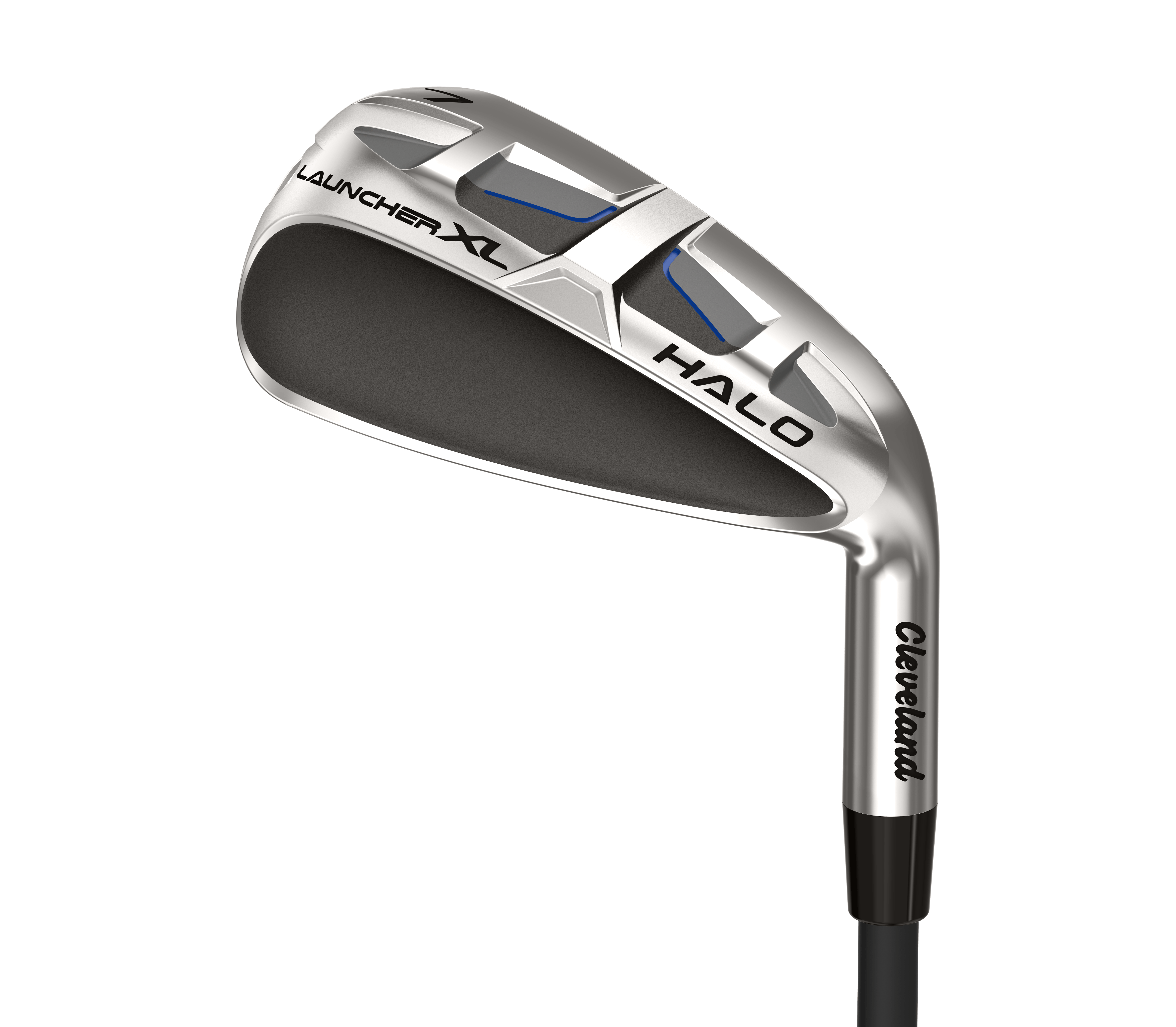 Cleveland Launcher XL Halo Irons · Right handed · Graphite · Senior · 5-PW, DW