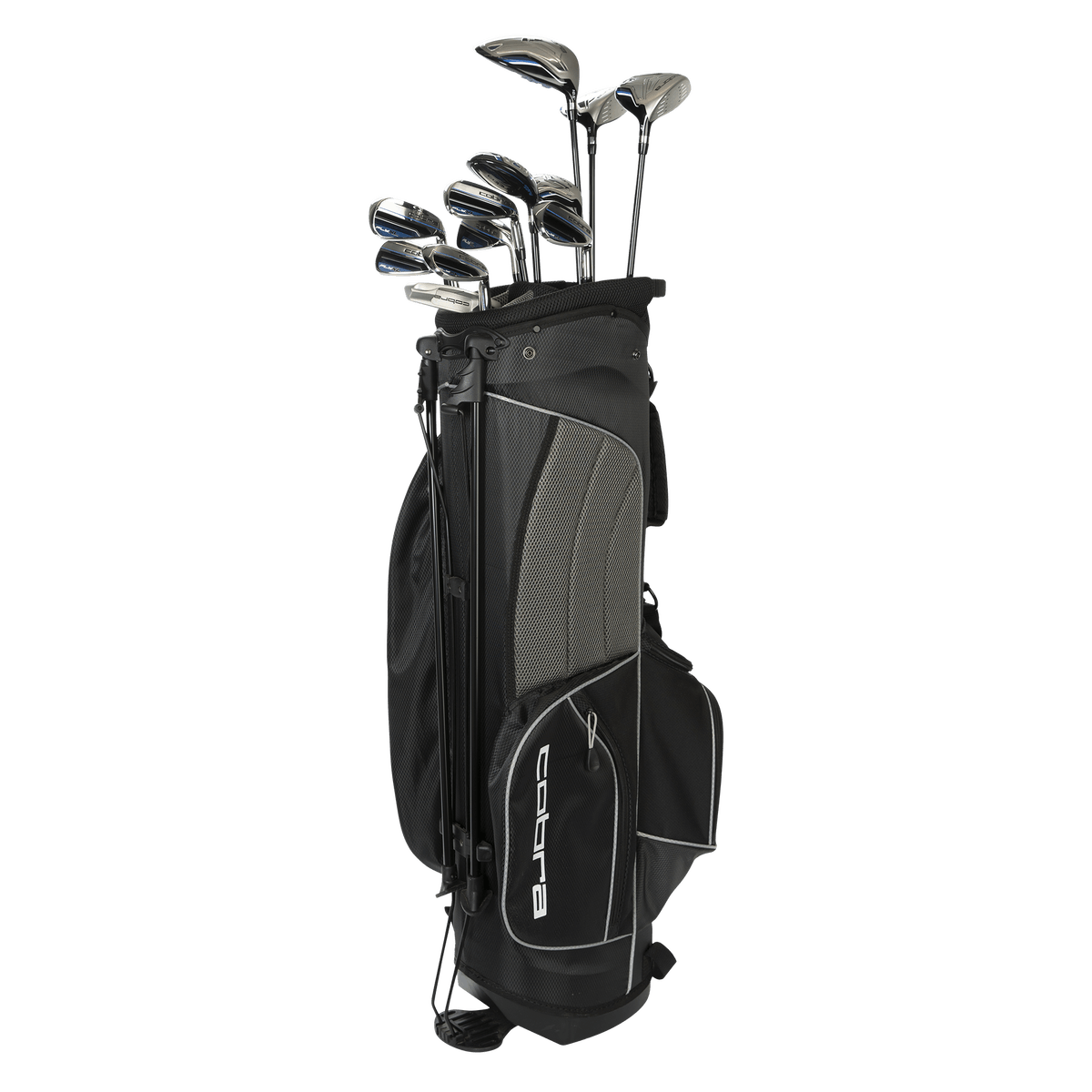 Cobra FLY-XL Complete Set w/ Stand Bag · Graphite · Regular · Right Handed