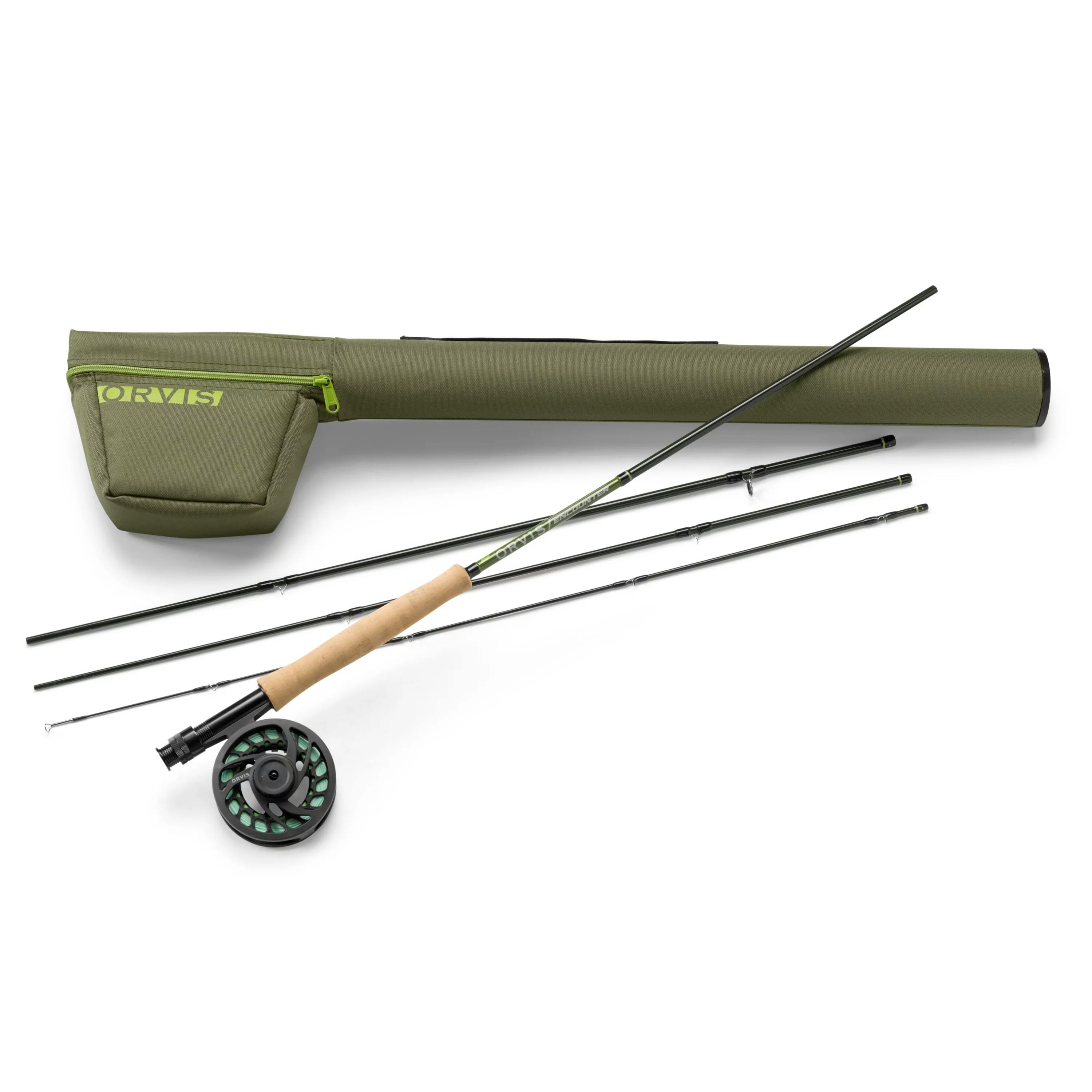 Orvis Encounter Fly Rod Outfit · 9'6" · 6 wt.
