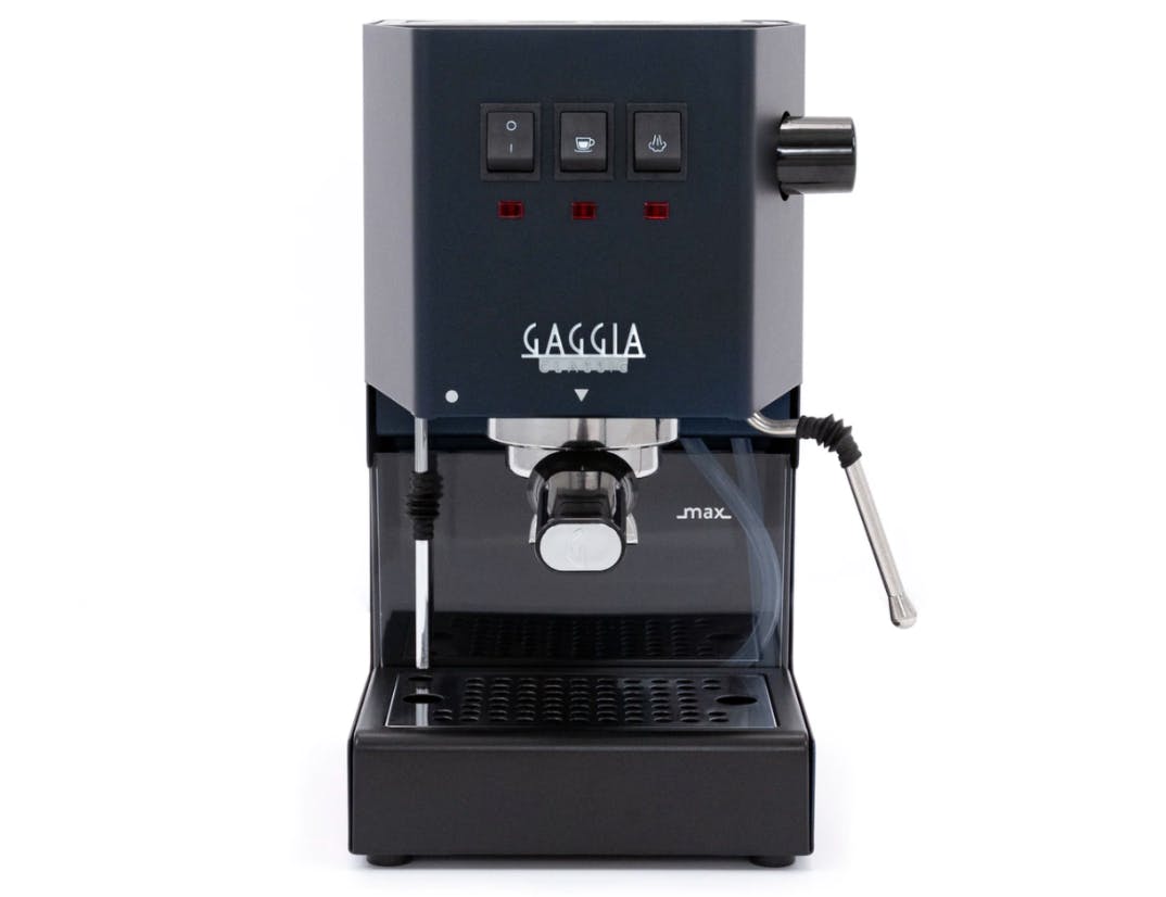 The Gaggia Classic Pro is an example of a single boiler espresso machine.