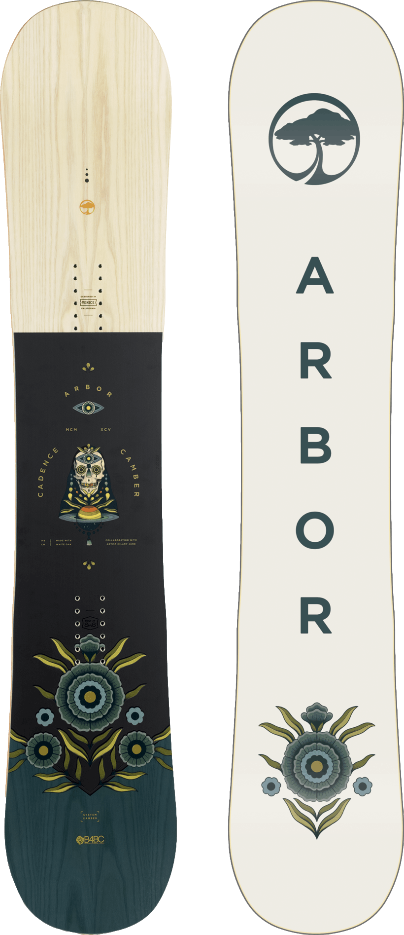 Arbor Cadence Camber Snowboard · Women's · 2023 · 152 cm
