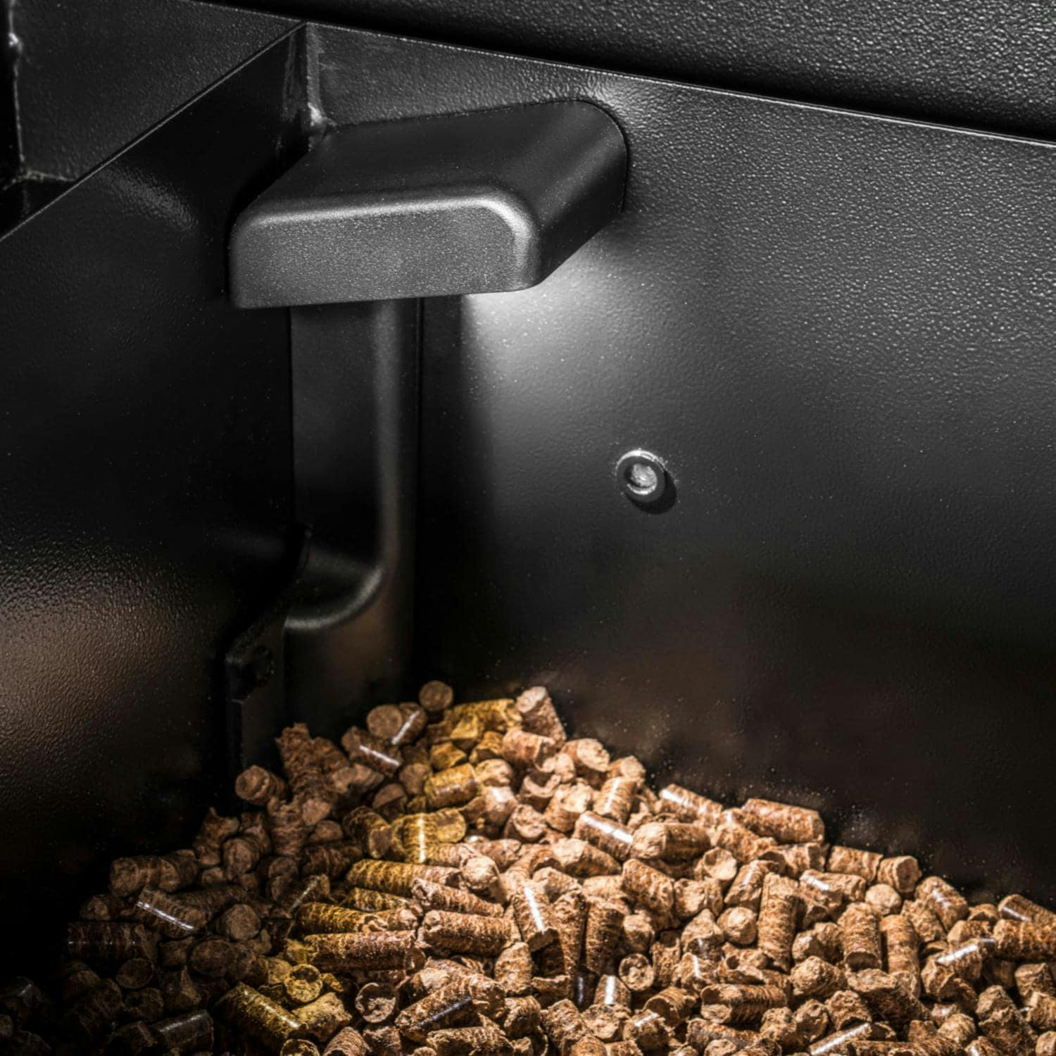 Traeger Ironwood 885 Wi-Fi Controlled Wood Pellet Grill with WiFire & Pellet Sensor · 54 in.
