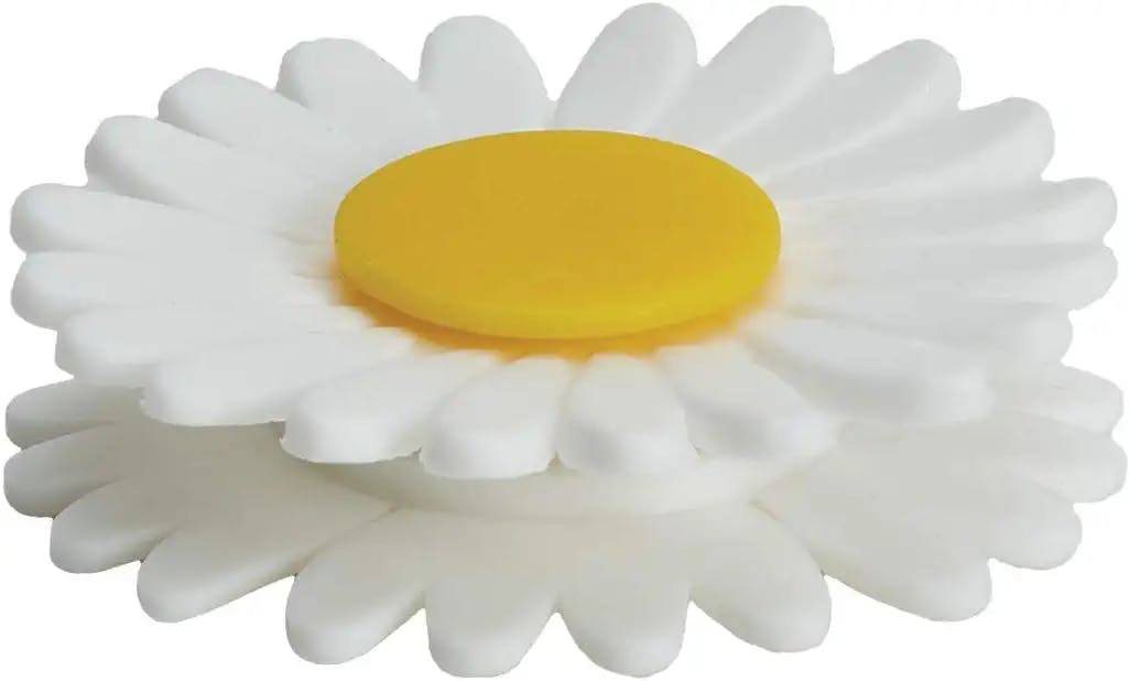 Tourna Vibrex Flower Dampener (1x) · White/Yellow