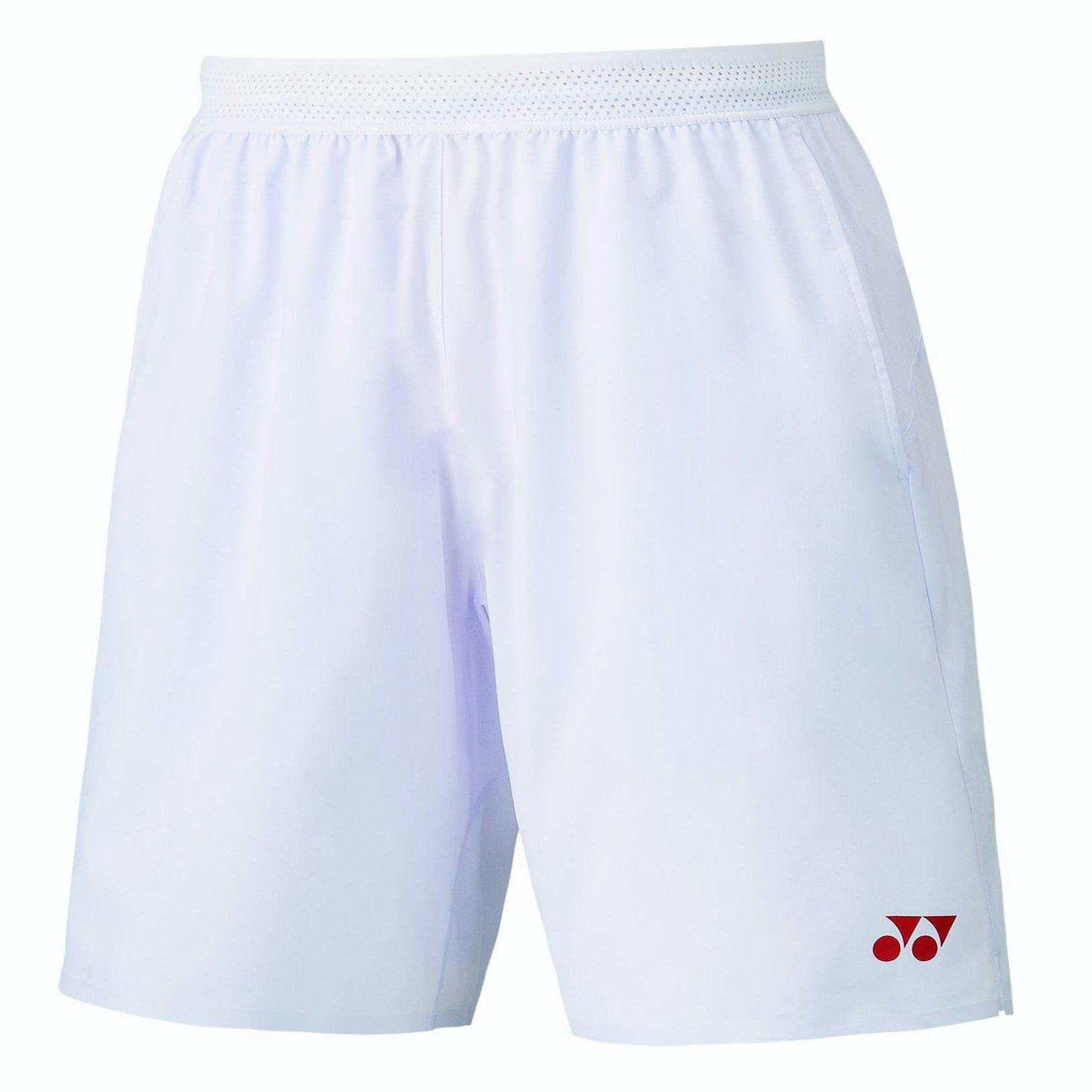 Yonex White Mens Tennis Shorts - White W / XL