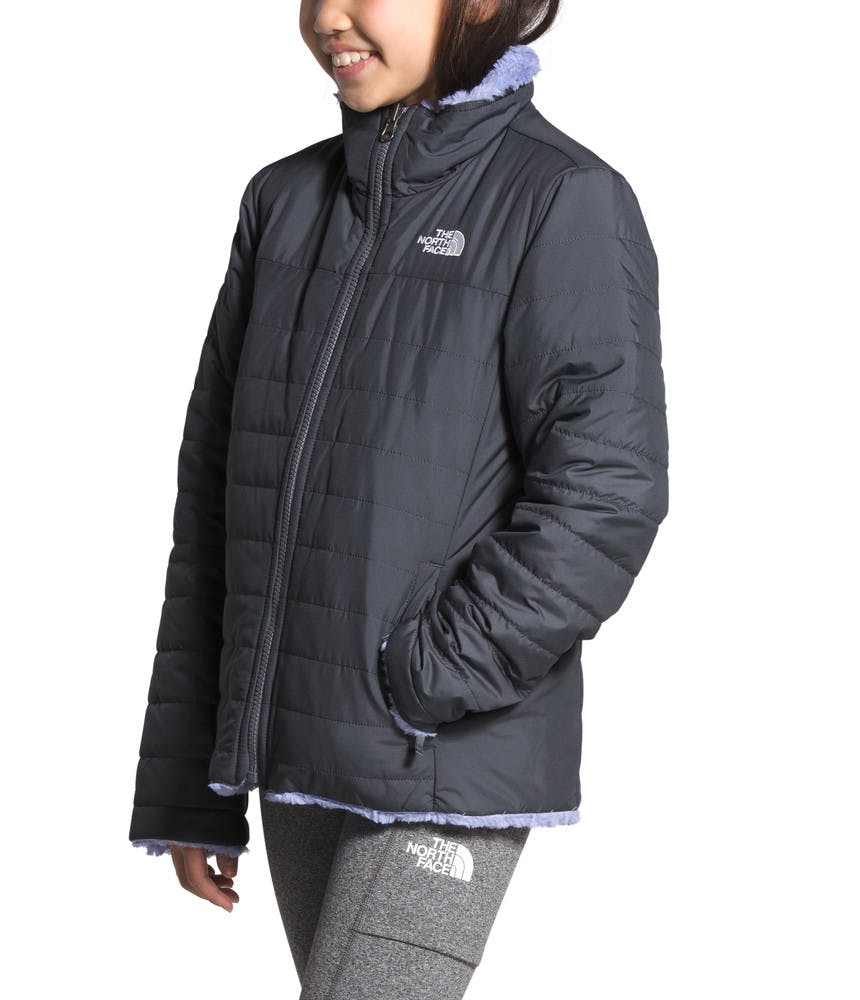 The North Face  Girls' Reversible Mossbud Swirl Jacket