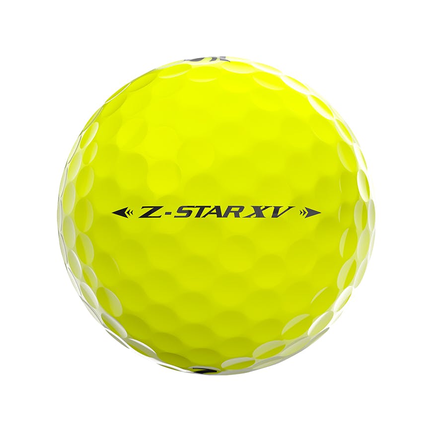 Srixon Z Star XV 7 Golf Balls · Yellow