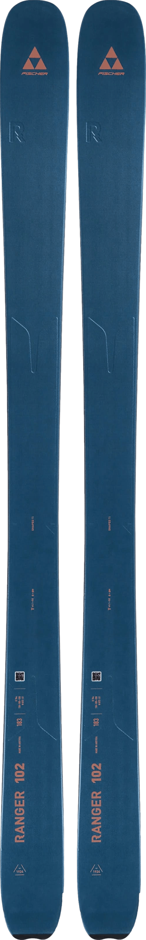 Fischer Ranger 102 Skis · 2023 · 169 cm