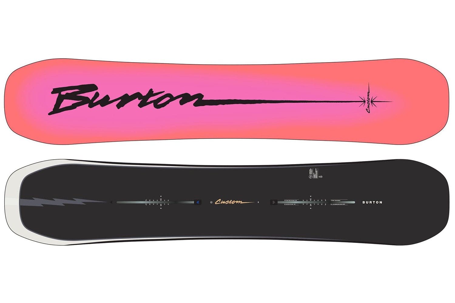 Product image of Burton Custom Flying V Snowboard