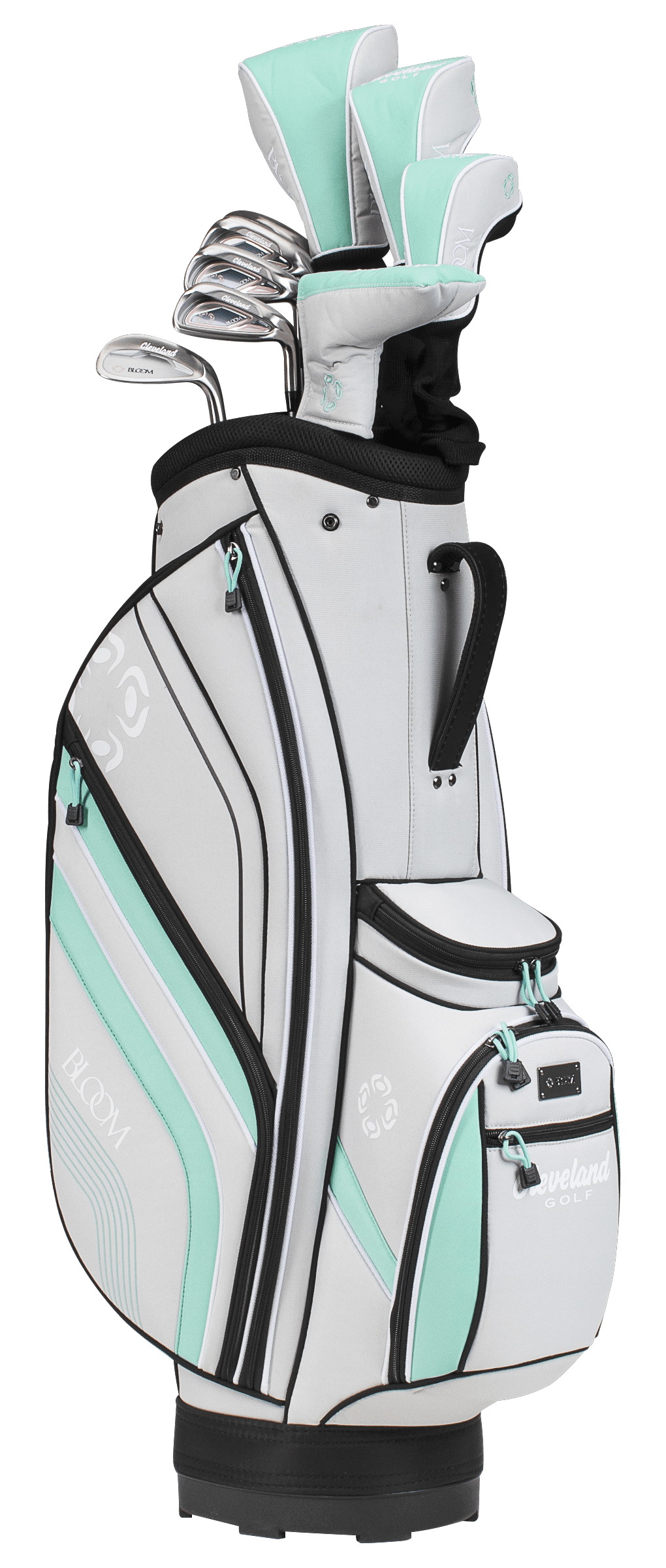 Cleveland 2023 Women's Bloom Complete Golf Set · Right Handed · Graphite ·Ladies · Standard · Gray/Blue