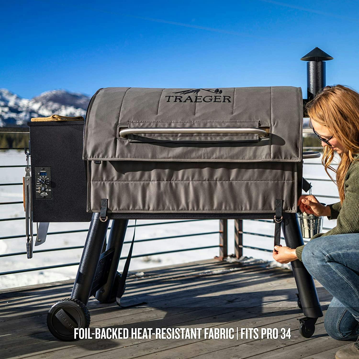 Traeger Insulation Blanket for Pro 34 Series Pellet Grills · 36.5