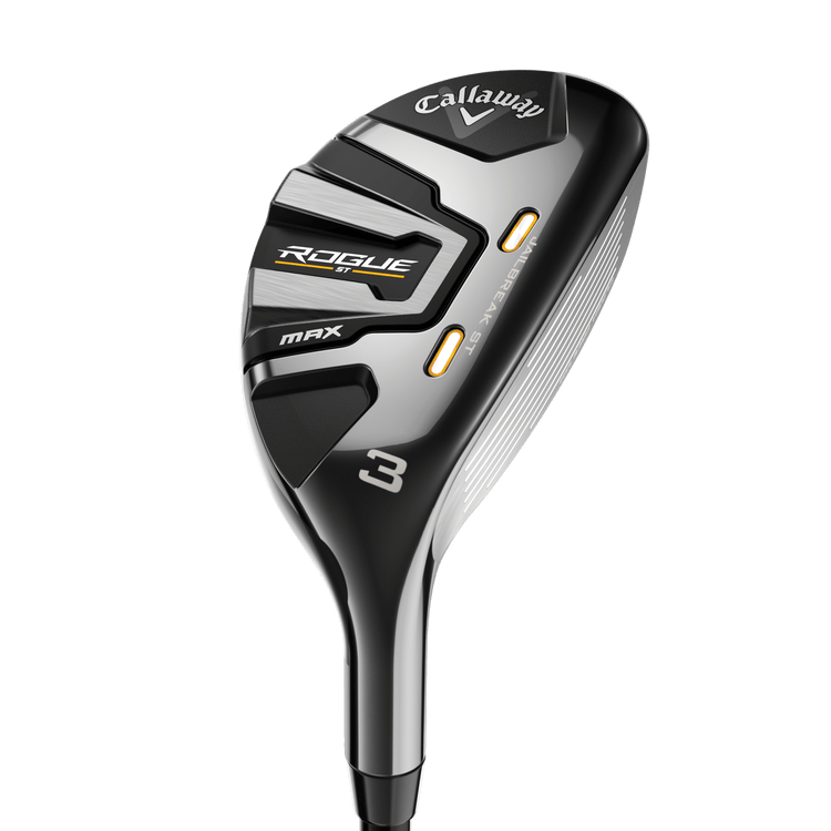 Callaway Rogue ST Max Combo Set · Right handed · Steel · Stiff · 3H,4H,5-PW