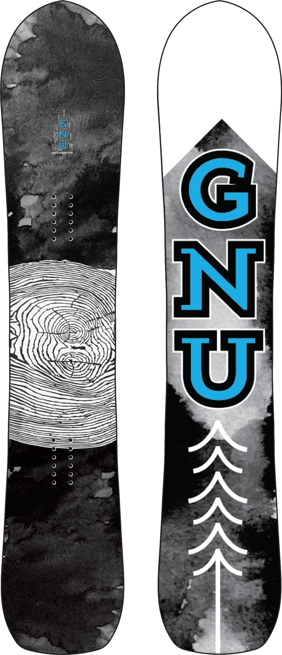 GNU Antigravity Snowboard