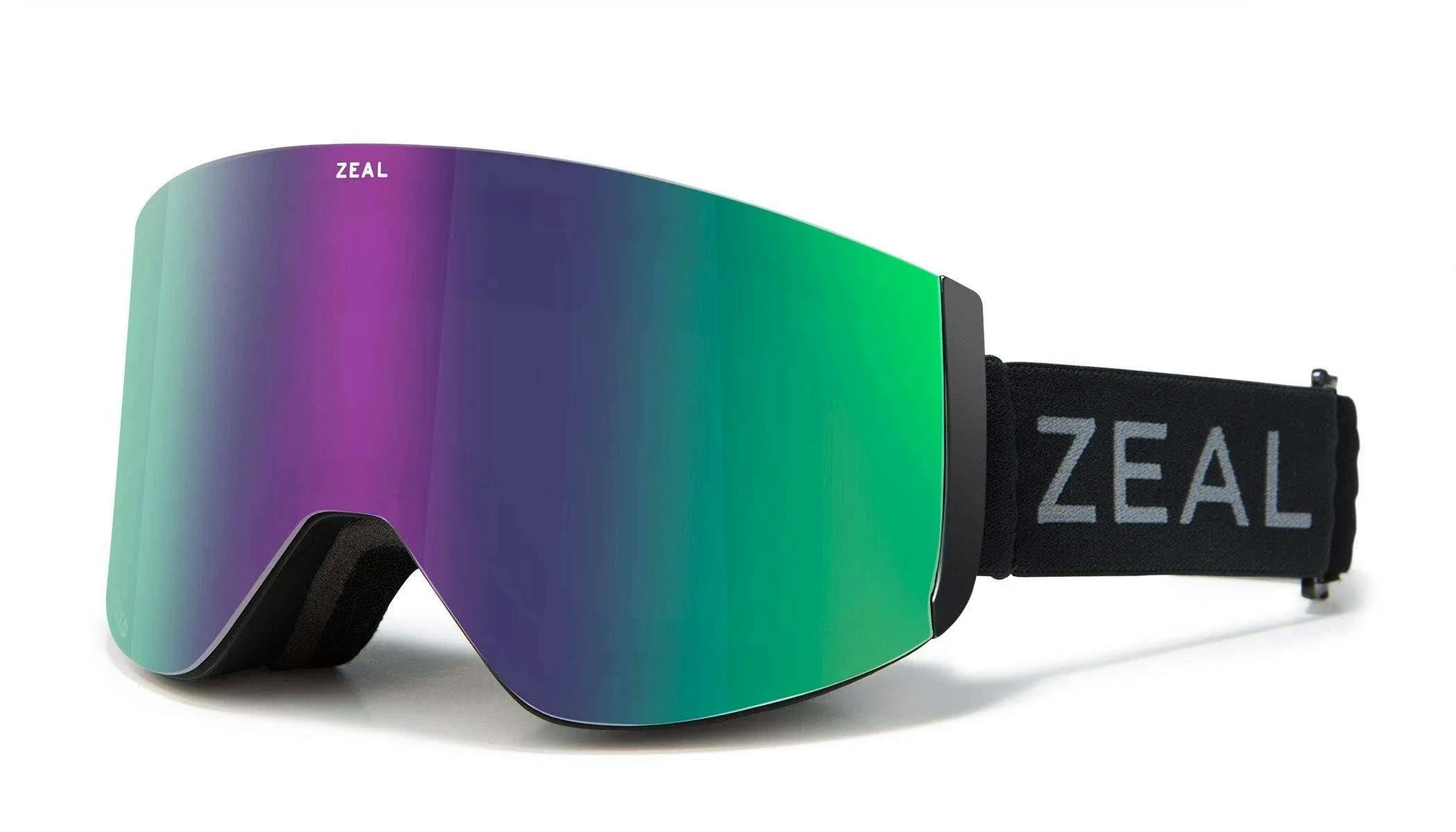 Zeal Hatchet Goggles Dark Night Polarized Jade