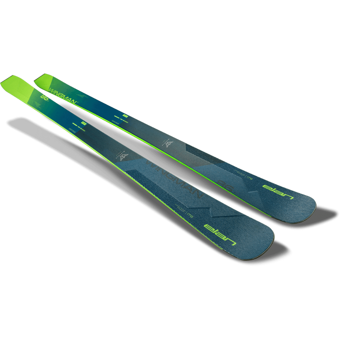 Elan Wingman 86 Ti Skis · 2023 · 172 cm